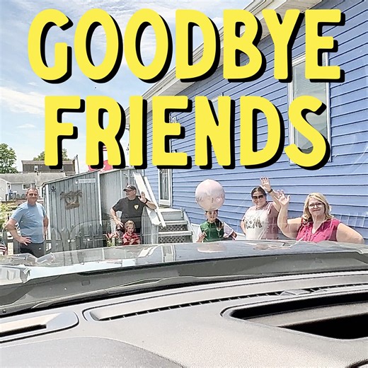 Saying Goodbye We got to spend 5 fun days with our friends. We will miss them a ton but it's time to hit the road and head to Amish country. 22" Blackstone - https://amzn.to/4cfmiGr 17" Blackstone - https://amzn.to/4bUPdju | FatheringAutism
