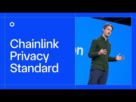 How Chainlink Enables Privacy for Institutional Onchain Finance | Lorenz Breidenbach @ SmartCon 2025