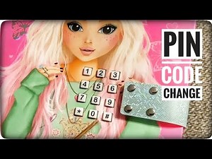 Jak zmienić kod pin w pamiętniku TOP Model...