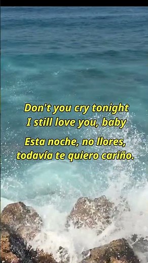 Guns N' Roses Don't Cry #lyrics #gunsnroses #dontcry #foryou #parati