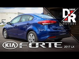 2017 Kia Forte LX Virtual Tour