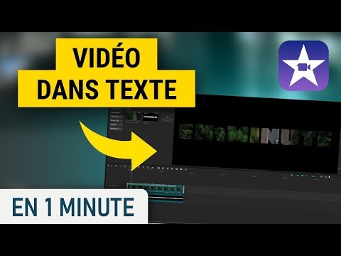 Ajouter une vidéo à l'intérieur d'un texte sur Capcut