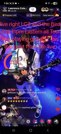 #LC3 #live #TOOL #great family