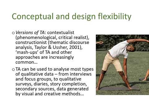 Thematic Analysis Braun et al PART 2 YOUTUBE VIDEO
