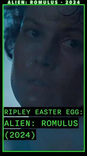 Ripley Easter Egg in Alien: Romulus
