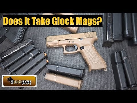 Glock G19X : What Mags Work?