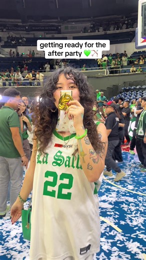 #uaap #wags #dlsu #greenarchers #animo @:) @ronnienolido | dlsu vs up game 3