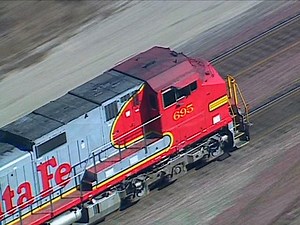 316K views · 11K reactions | It starts off looking very much like a Santa Fe Railway train being followed from above, but the next train tells us this is actually the BNSF era. From the Pentrex show "Above the Rails Combo: Above Southern California Rails & Above 3751 Over Cajon" https://rfd.video/AboveCombo | Railfan Depot | Facebook