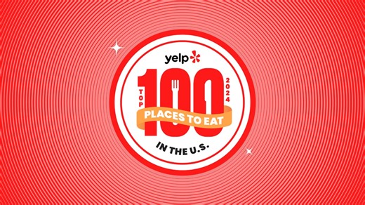 Yelp released its top 100 restaurants for 2024 and a North Texas spot made the list