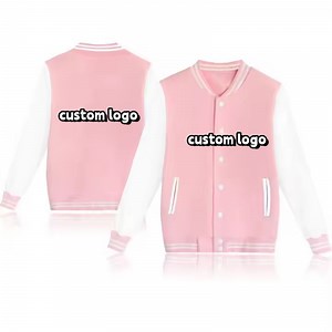 [Hot Item] Oversized Spring Washable Unisex Baseball Cage Jacket Varsity Jacket Manufacturer Custom