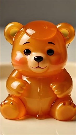 Opal Tiger Cub • Neon Cyber Jellyfish • Golden Honey Bear Cub | 8K ASMR Paint Tube Transformation