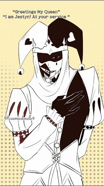 Don’t get close to him 😅 #jester #ytshorts #kingdomofmarionette #circus #art #meme #visualnovel