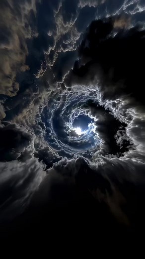 AIアートで描く空と雲の美