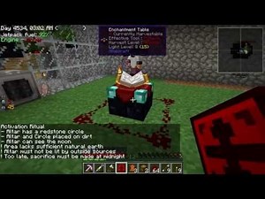 Minecraft - Sky Factory #30: Soul Sand Production