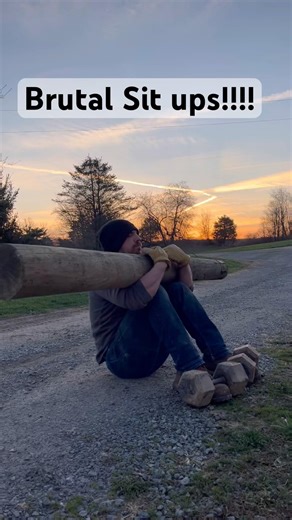 Farm Strength Core Work (No Gym Needed) #functionalstrength #strengthtraining #barngym #farmsteadway