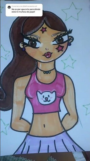BbyStar DELFINA💖⭐️ ¿Como quisieras tu BbyStar? #videoshort #dibujo #art