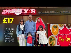 Jimmy's Restaurant O2 | Halal Buffet London | Restaurant Review | Bangladeshi Food Reviewer London