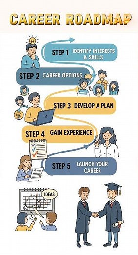 How to Achieve Your Career Goals in 2025 (Step-by-Step Guide) | How to achieve career golas #career