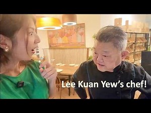 I Tried Lee Kuan Yew's Chef’s New Restaurant!