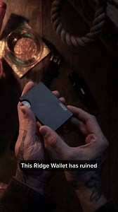 1.2K views · 394 reactions | Get rid of the old bulky wallet. Switch to the Ridge Wallet. | The Ridge | Facebook