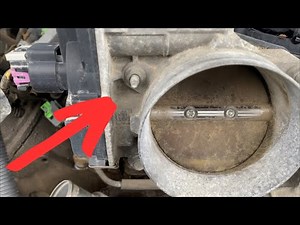 Throttle Body GMC Sierra 4.8L 2007-2013 Location and Replacement