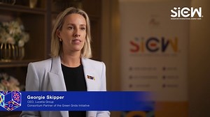 Georgie Skipper, CEO, Lucetia Group, Consortium Partner of the Green Grids Initiative, shares how real progress comes from collaboration. From investors to policymakers, aligning diverse players is key to building tomorrow’s energy infrastructure. Register your interest for SIEW 2025 to be part of high-level conversations shaping the energy future: go.gov.sg/siew2025-registerinterest #SIEW2025 #FutureOfEnergy #BuildingEnergySystems #EnergyTransition | Singapore International Energy Week