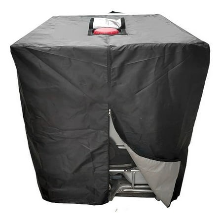 IBC Tote Cover Waterproof, Easy Installation, Notch For Lid Sheet Allows Full Use Without Removal, Heavy Duty Nano Materials, Water Conservation, Durable And Rain Resistant, Anti-Uv, Tear Resistant - Walmart.ca
