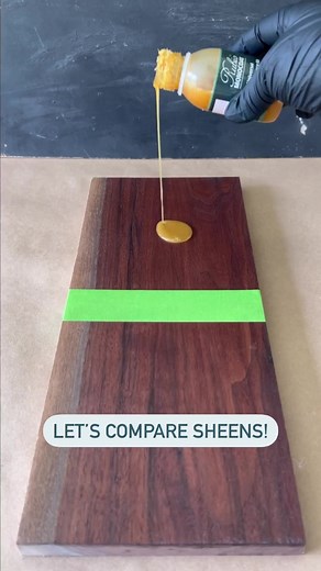 2.6K views | Check out the difference between the natural, matte...