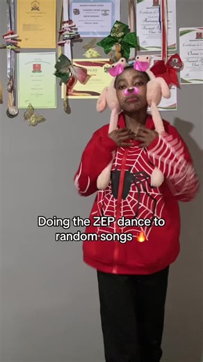 Catchy ZEP Dance to Random Songs