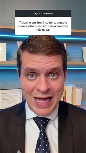 Does working with pig manure without receiving hazard pay entitle you to compensation? #worker