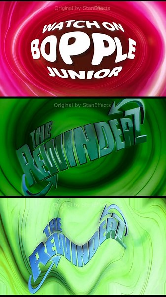 The RewinderZ Intro Logo Sponsored by NEIN Csupo Effects | StanEffects #shorts