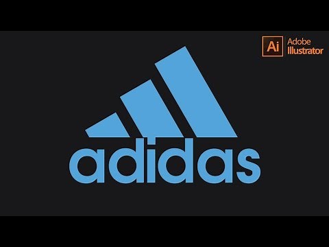 Illustrator Tutorial: Adidas Logo