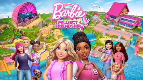 Barbie Project Friendship launches for Switch Oct. 25th, 2024