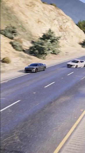 Striker Hellcat took to the mountains and easily gets away from the sheriff!!!