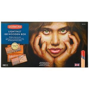 Derwent Lightfast Pencils Box 100 Pack