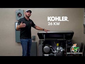 Kohler 26KW generator. Who is this for?