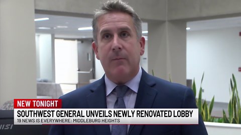 Southwest General Hospital opens newly renovated main lobby