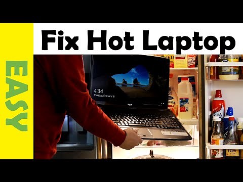 How to Stop Laptop Overheating Issues (Simple Guide Part 1)