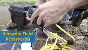 The new HQ Series Portable Meter from Hach® is smart enough for the lab, yet rugged enough for the field. See it in action. http://ow.ly/oSiA50DqhD2 | Hach