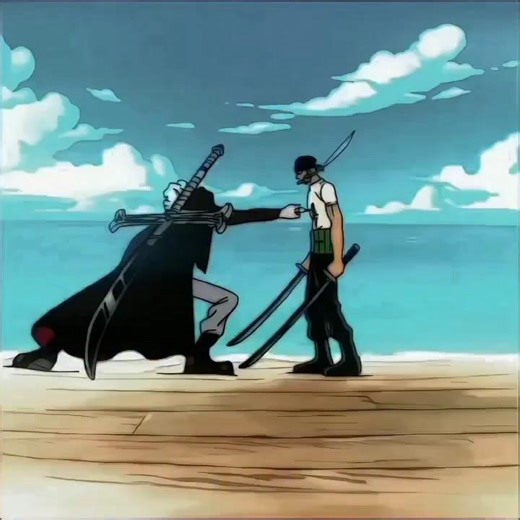 Zoro:- marna pasand karunga lekin harna nhi 🔥😎🥵 #onepiece #zoro #shorts