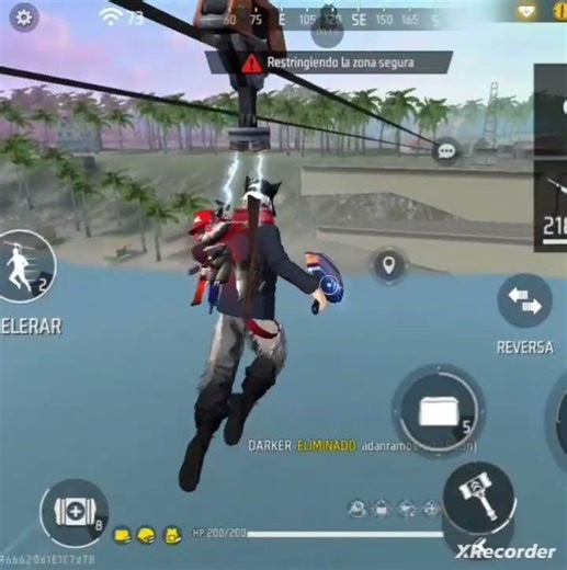 Como se ve free fire con los graficos ultra