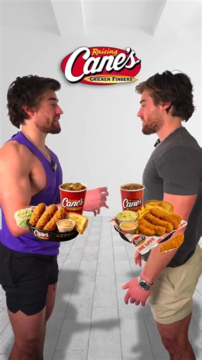 @menufit.app fast food swaps 👇 👉 Click link in bio to finally get lean without restrictions 😡 Are you FOLLOWING @nickkazfit 1️⃣ Raising Cane’s ❌ Box Combo 1 Extra Chicken Finger Soda 👉 1520 Calories vs. ✅ 3 Naked Birds Toast Coleslaw Sauce Unsweet Tea 👉 830 Calories ⸻ 2️⃣ Dunkin’ ❌ Double Sausage Breakfast Sandwich Large Café Con Leche 👉 1170 Calories • 56g Protein vs. ✅ Chicken & Roasted Pepper Wrap Small Iced Latte (Skim Milk) 👉 450 Calories • 33g Protein ⸻ 3️⃣ Burger King ❌ Bacon King 