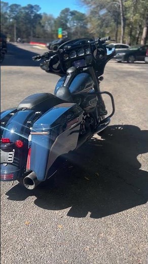 FLHXS 2019 Street Glide® Special - Billiard Blue