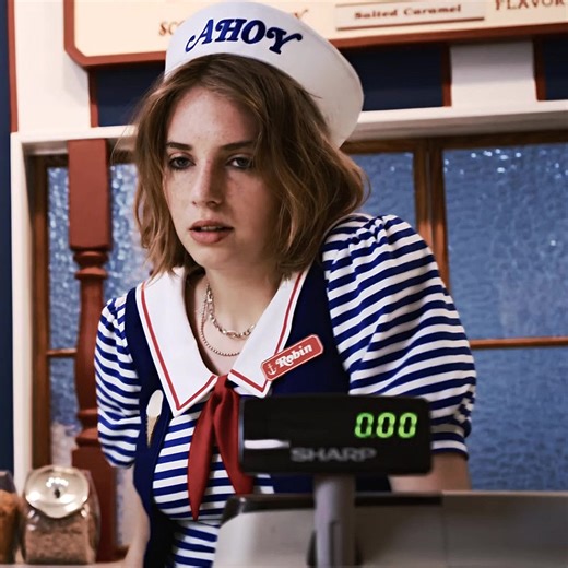 Explore Robin Buckley Edits from Stranger Things