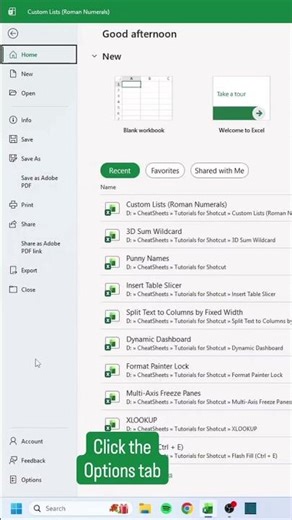 Roman Numbers in Excel 📊 Simple & Smart Trick
