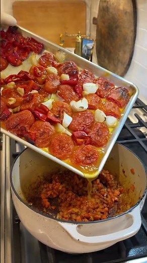 Tomato Soup from the garden #tomatoes #gardening #summerrecipes