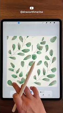 Procreate: How to Make a Seamless Pattern