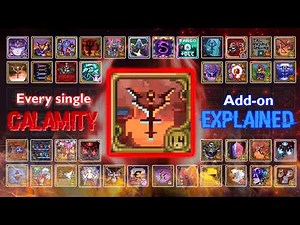 All 58 Calamity Mod Add-Ons Explained...