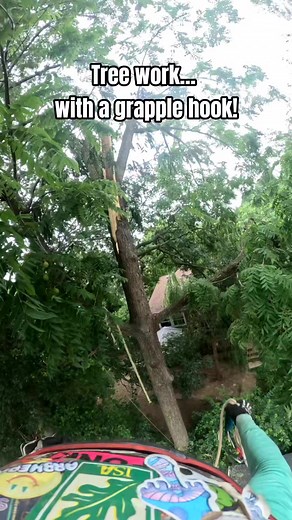 185K views · 1.2K reactions | Grapple Hook in Tree Work – RC Style! | Mike Shults | Facebook