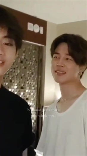 Jimin's Adorable Obsession with Taehyung's Chest